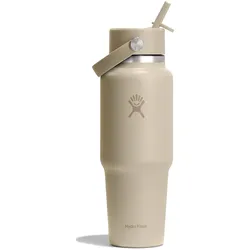 Hydro Flask Wide Mouth Flex Straw Travel Bottel Isolierflasche und Trinkhalm 946...