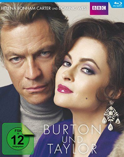Richard Laxton - Burton und Taylor - BBC-Drama über Richard Burton & Elizabeth Taylor [Blu-ray] - Preis vom 01.10.2026 17:08:56 h