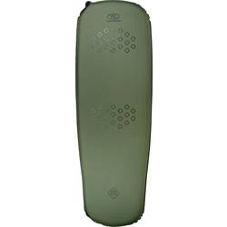 Highlander KIP 75 SELF INFLATE MAT OG Camping Matratze Olive-Grün SM132-OG