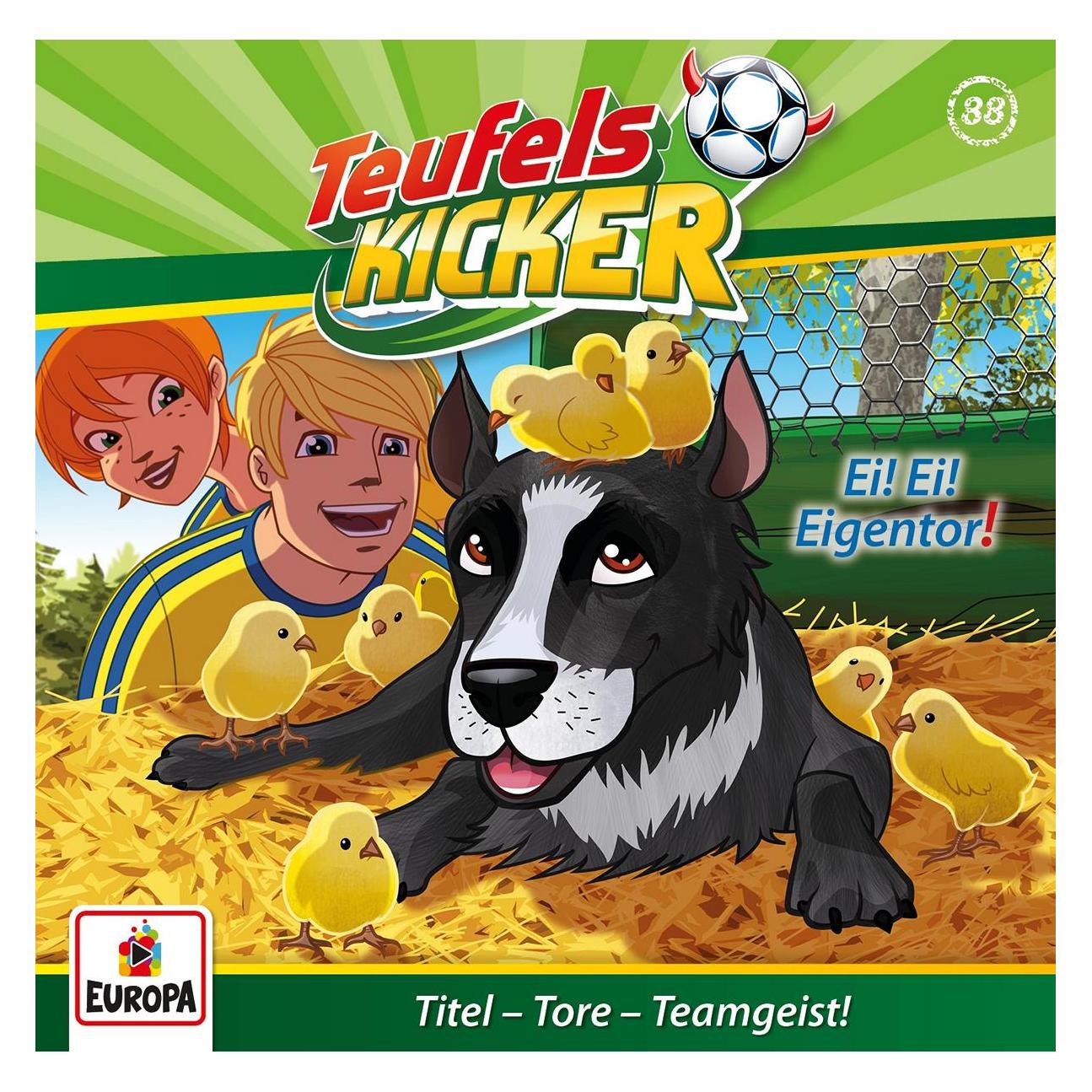 Europa Die Teufelskicker 88 - Ei! Ei! Eigentor! (39750232)