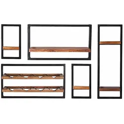 SIT »Panama« Wandregal Set 5-teilig