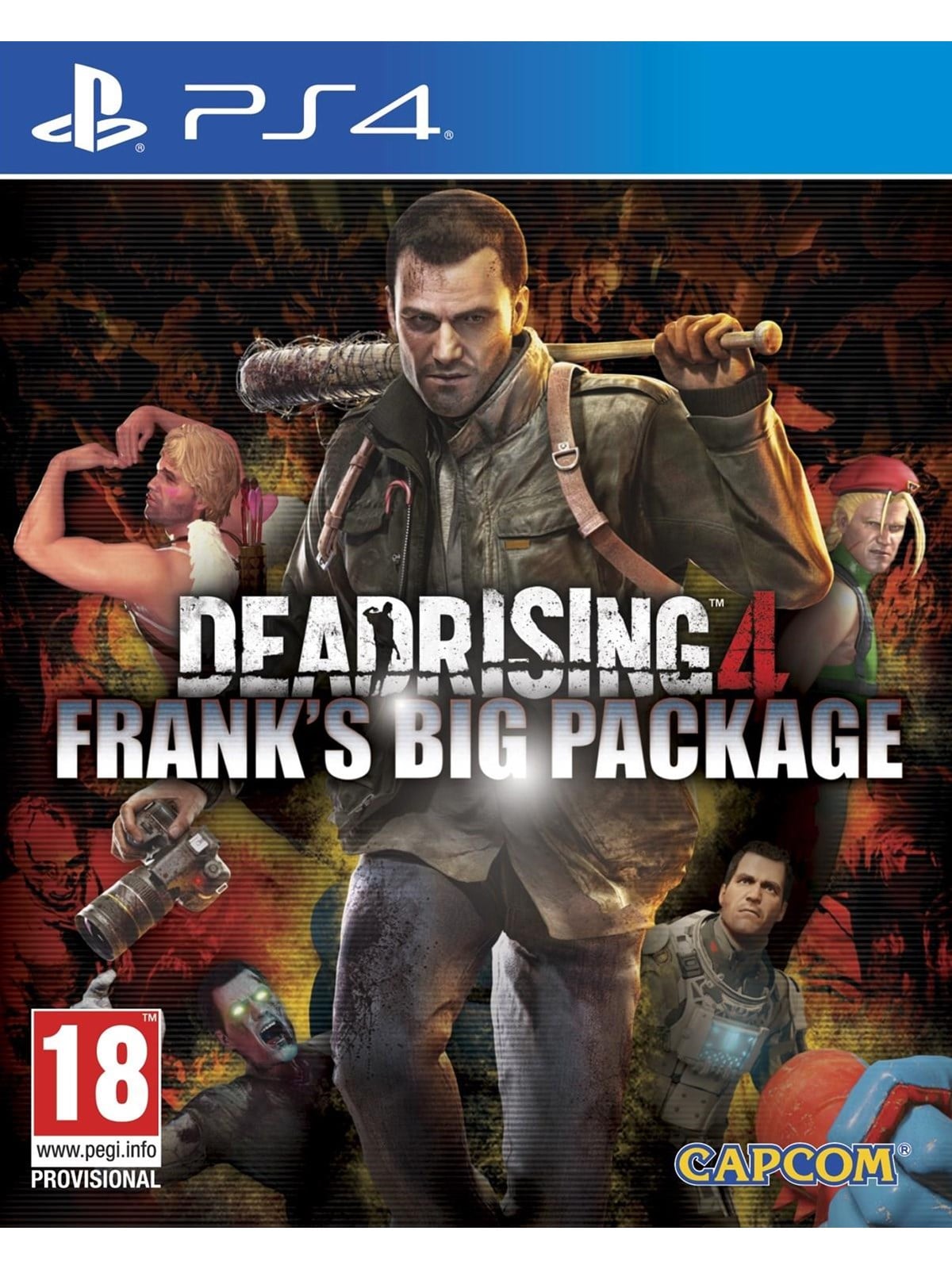 Dead Rising 4: Frank's Big Package - Sony PlayStation 4 - Action - PEGI 18
