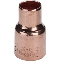 Kupfer-Muffe 95240 54x35mm, reduziert, pro Stück