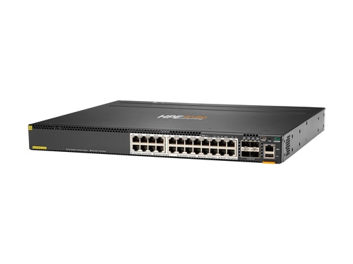HPE Aruba 6300M - Switch - L3 - managed - 24 x 100/1000/2.5G/5GBase-T (PoE+) (JL660A)