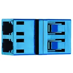 Telegärtner Durchführungskupplung LC-Duplex MM 100007145