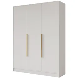 KLEIDERSCHRANK - PORTO - 150 - Weiß