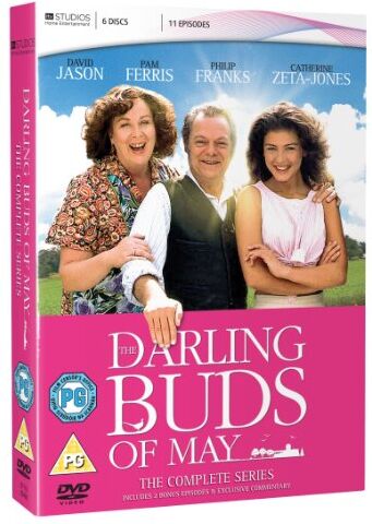 David Jason - The Darling Buds of May - Complete Collection [6 DVDs] [UK Import] - Preis vom 11.10.2026 03:10:56 h