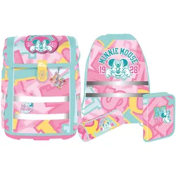 McNeill McNeill Disney Schulranzen-Set PERFECTO 5tlg. - DISNEY-MINNIE MOUSE Koffer24