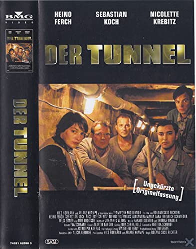 Der Tunnel 1+2 [VHS] - Preis vom 14.10.2026 23:07:16 h