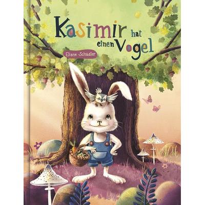 Kasimir hat einen Vogel, Gebundene Ausgabe von Eliane Schädler, Klein & groß Verlag, 978-3-946360-59-9