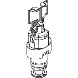 Hewi S 50 Auslassventil 66256 für höhenverstellbare Module