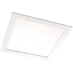 SG LEUCHTEN LED-Panel 26W 4000K 2100lm SENSE 212273 weiß Konverter