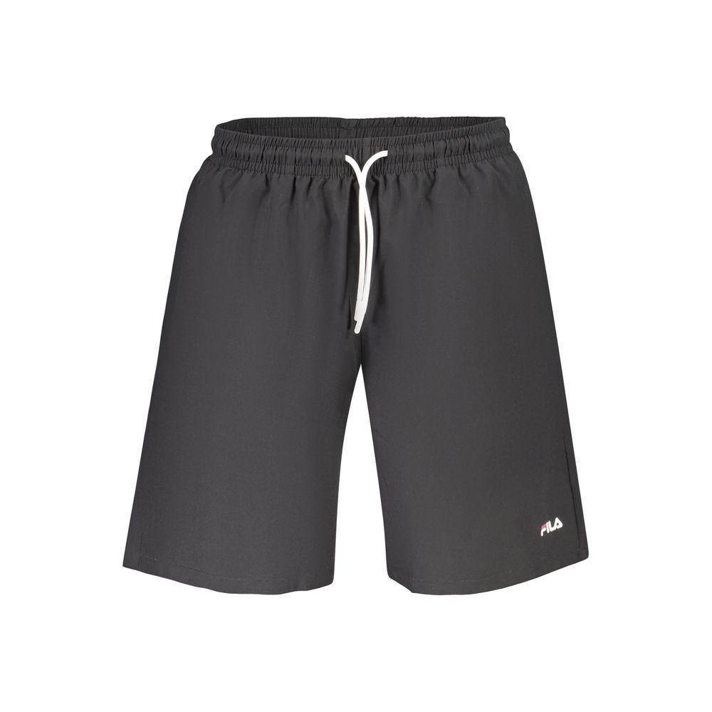 Fila Schwarze Polyester Herren Bademode