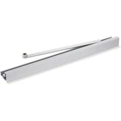 Geze, Türöffner + Türschliesser, Gleitschiene ECturn BG für ECturn silber mechanisch