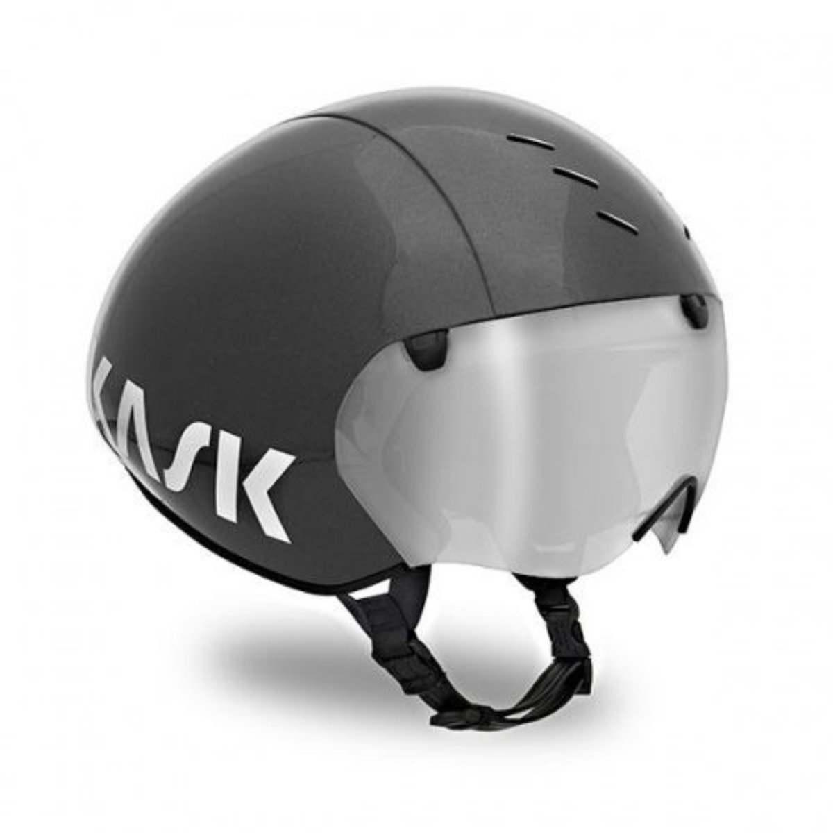 Capacete Kask Bambino Pro preto, Tamanho M, Color Preto