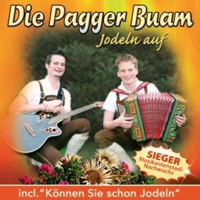 Jodeln auf - Die Pagger Buam, CD