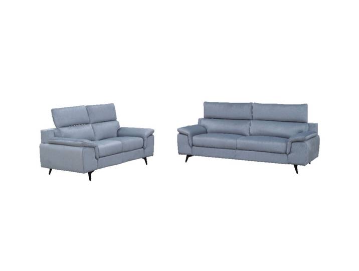 Happy Home Sofa Schlicht Modern Sofaset 2tlg. Couchgarnitur 3-2-Sitzer