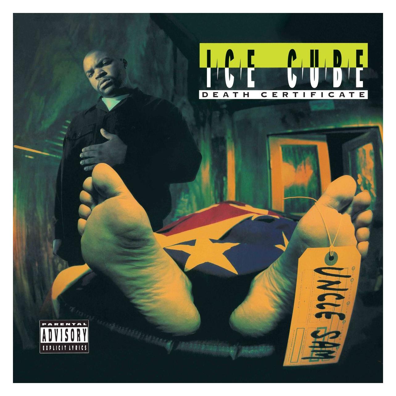 Capitol Films Death Certificate (Ltd.Back To Black Edt.) (Ice Cube) (40938828)