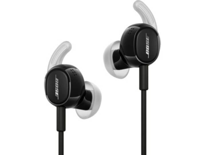 Bose - Ecouteurs Noise Cancelling Wired Earbuds Noir