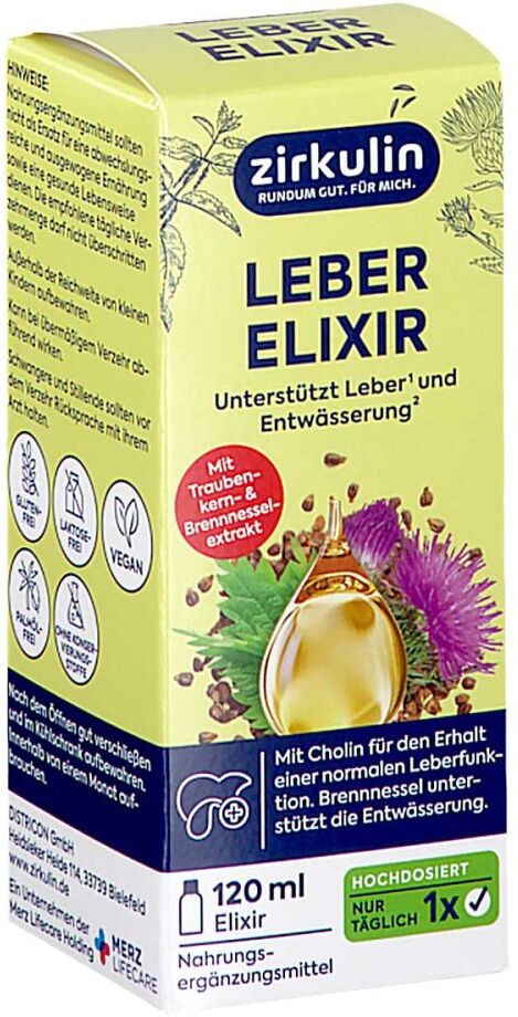 zirkulin Leber Elixir 120ml