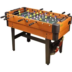 Carromco Tischfußball Multifunktionsgerät 9 in 1 "Campus",braun,