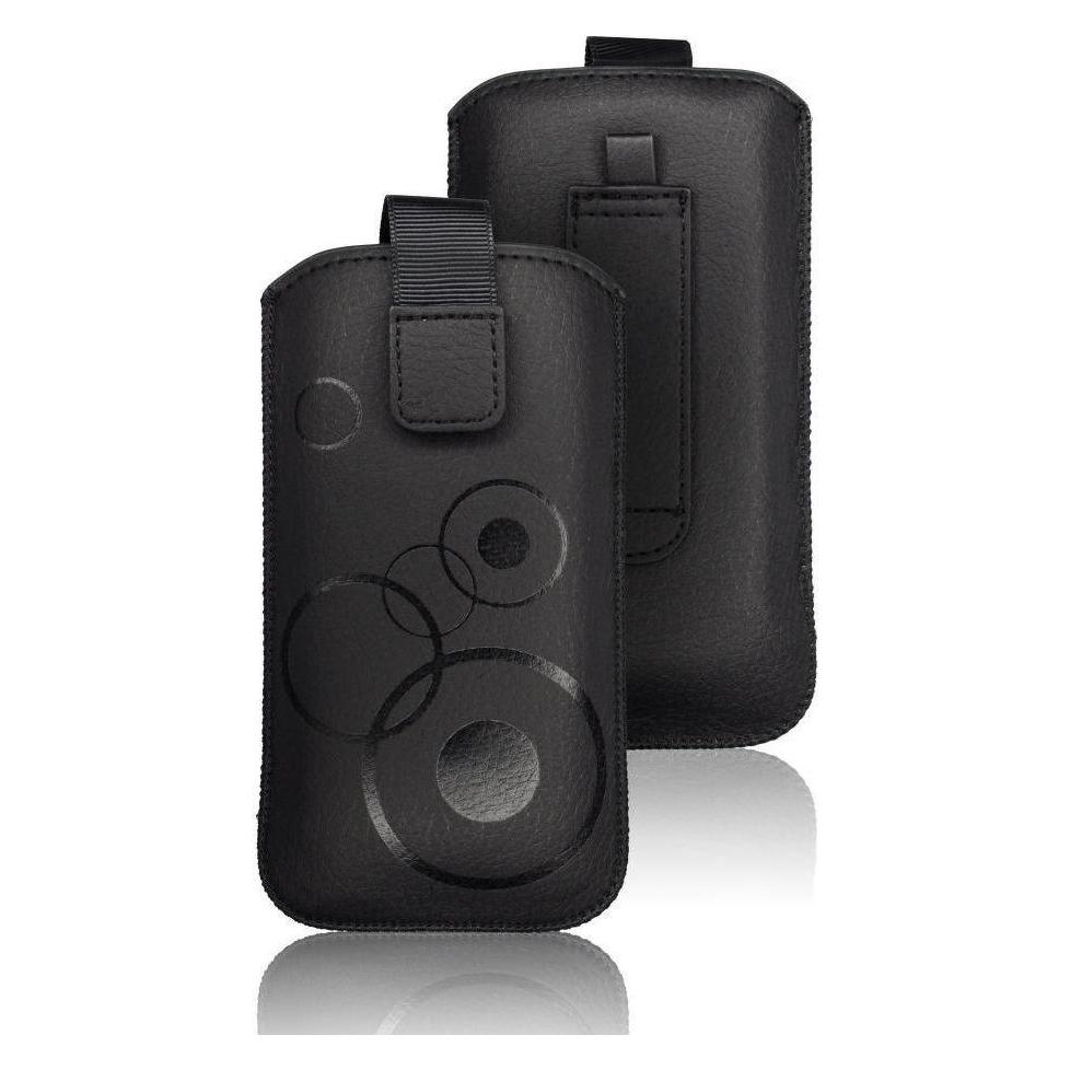 Etui Deko Sam i9100 S2Xperia J czarny i9105 S2 PlusLG L7 (Samsung Galaxy S2 I9100, Sony Xperia J) (5901737120120)