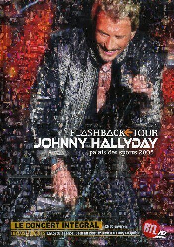 Johnny Hallyday - Johnny Hallyday - Flashback Tour Palais Des Sport 2006 - Preis vom 08.10.2026 07:26:42 h