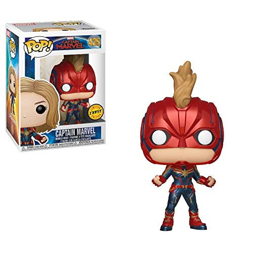 Funko Pop! Chase Captain Marvel Marvel Comics Vinyl Figuur