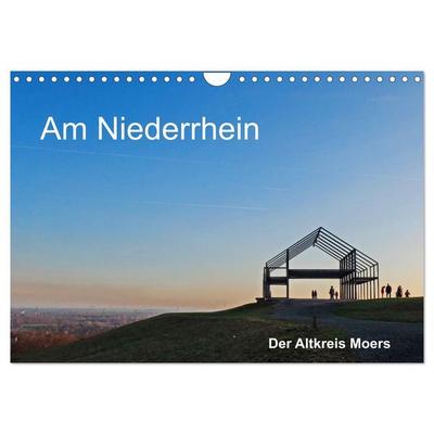 Am Niederrhein. Der Altkreis Moers (Wandkalender 2027 DIN A4 quer), CALVENDO Monatskalender