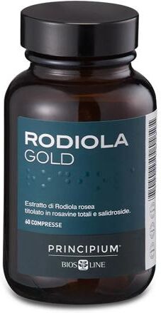 Principium Bios Line Rodiola Gold 60 Compresse