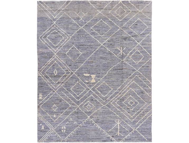 Berber Maroccan Style Teppich 263x321 Handgeknüpft Modern Orientteppich Designteppich Wolle