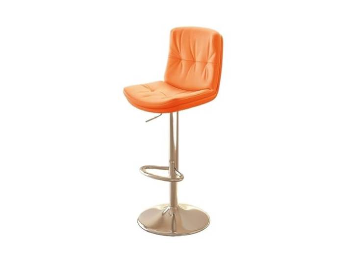 Barstühle Hochhocker Barhocker Lifthocker Rückenlehne Stuhl(Orange)