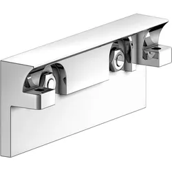 KEUCO REVA Klebeset 8, 04994000800, Farbe: Verchromt