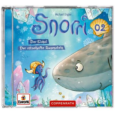 Snorri - Der Eishai / Snorri - Der rätselhafte Runenstein, 1 Audio-CD - , CD, 4050003236247