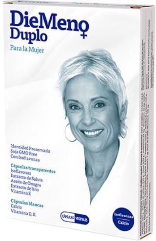 Ecomil Diemeno Duplo 30 white capsules and 30 transparent capsules