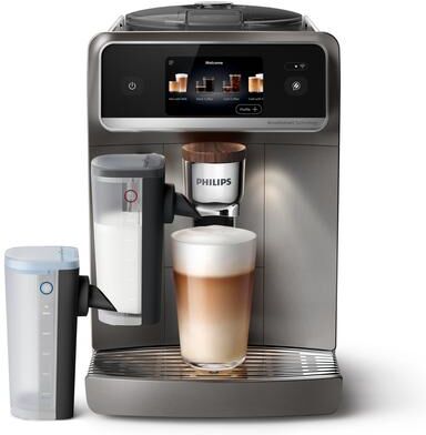 Philips Cafe Aromis 8000 Series Fully Automatic Coffee and Espresso Machine with LatteGo Pro