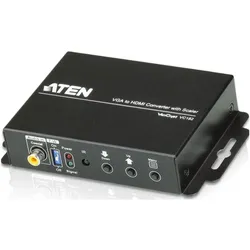 Aten VC182 Videokonverter, KVM Switch, Schwarz