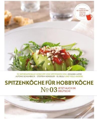Spitzenköche für Hobbyköche: No 03 - Preis vom 04.10.2026 03:51:26 h