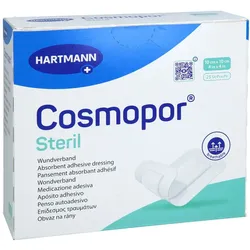 Cosmopor Steril Wundverband 10x10 cm 25 St