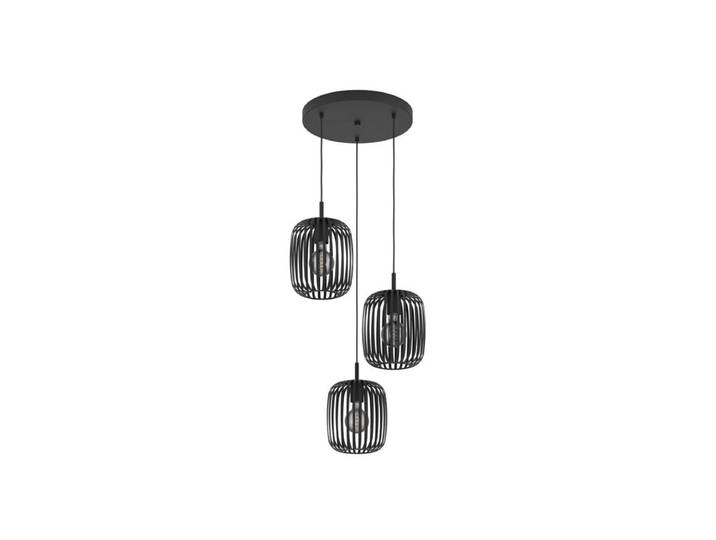EGLO ROMAZZINA CLUSTER 3XE27 SCHWARZ