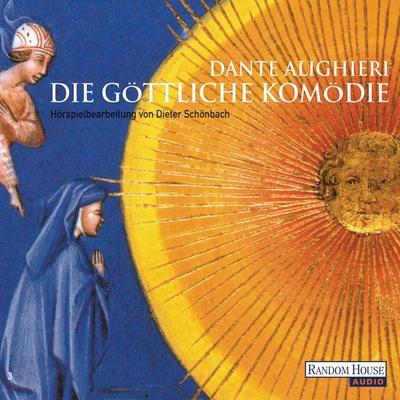 Die göttliche Komödie - Dante Alighieri, Audio, 9783837170108