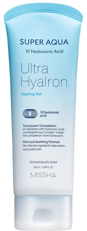 MISSHA Super Aqua Ultra Hyalron Peeling Gel  100 ML