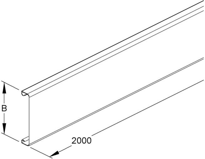 Niedax Couvercle LFK LD 100 (LD 100)