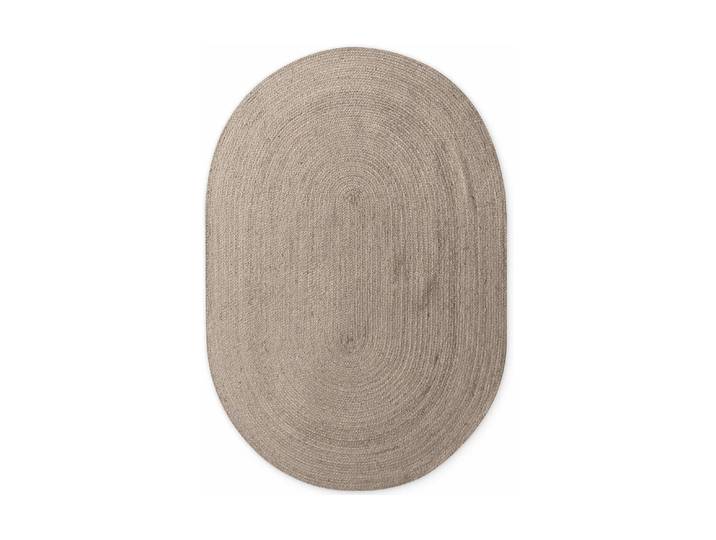 Teppich HANSE HOME Rangpur Juteteppich, in rund und oval , beige (braun), B:160cm H:10mm L:230cm, Jute, Teppiche, Teppich, handgewebt, 100% Jute, Natur, Wohnzimmer, Flur, Boho, Skandi
