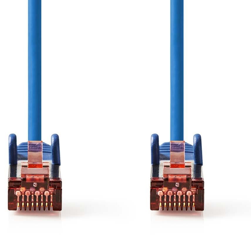 Nedis Netwerkkabel CAT6 S/FTP RJ45 Blauw 0,25 m