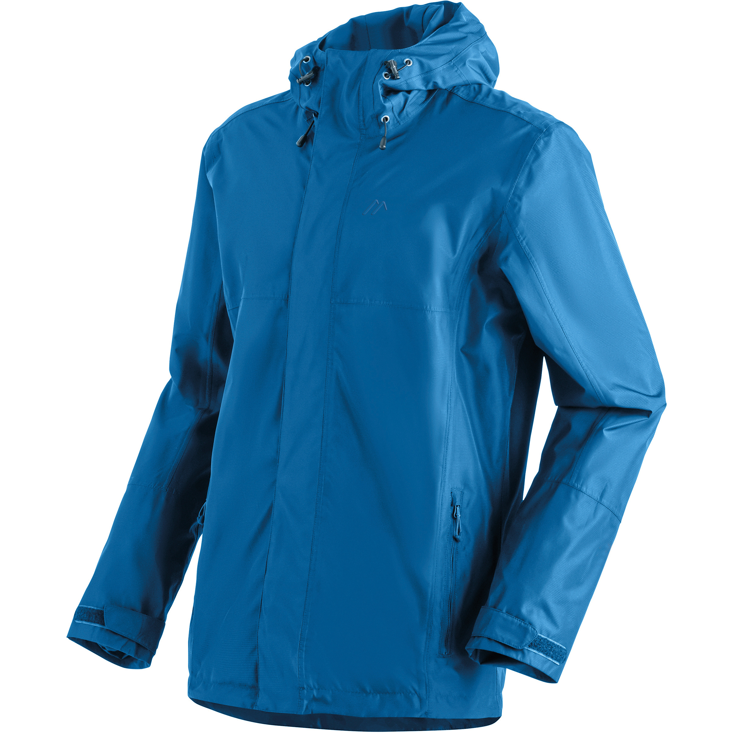 Maier Sports Abbenstein Herren Regenjacke blau Größe 8XL Camping Wasserdicht Wasserabweisend