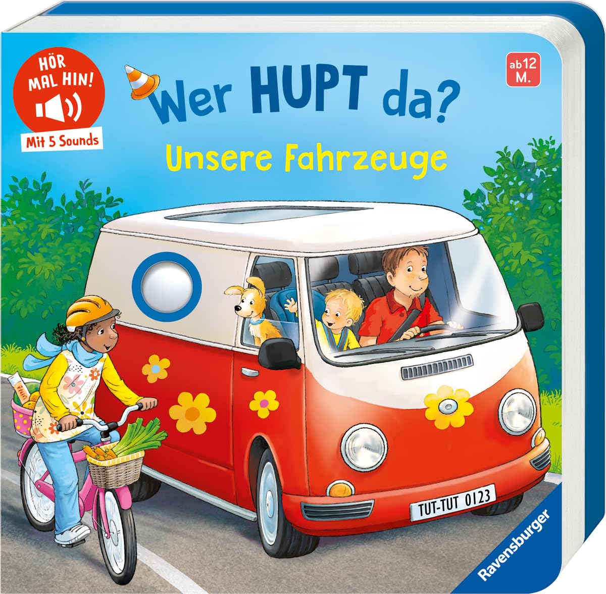 Maria Höck - Hör mal hin: Wer hupt da? Unsere Fahrzeuge - Soundbuch ab 18 Monaten mit echten Fahrzeuggeräuschen - Zum Hören, Vorlesen und Staunen - Preis vom 06.10.2026 07:26:00 h