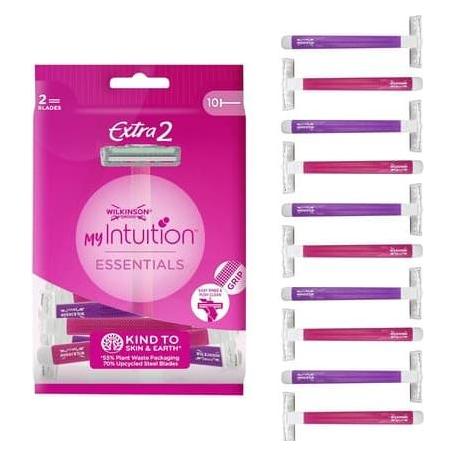 Wilkinson Einwegrasierer my Intuition Extra 2 Beauty 10 Stück (730141)