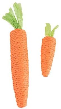 Inspire Essentials CarrotCrunch Interactive Cat Teething Stick Toy c
