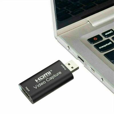 HDMI To USB Video Capture Card Recorder For Streaming & Gaming HDMI To USB Video Capture Card Recorder For Streaming & Gaming